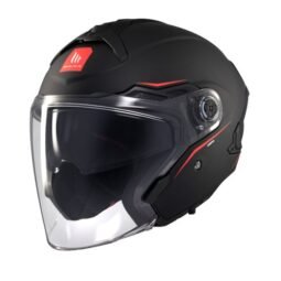 MT Helmet COSMO SV SOLID BLACK